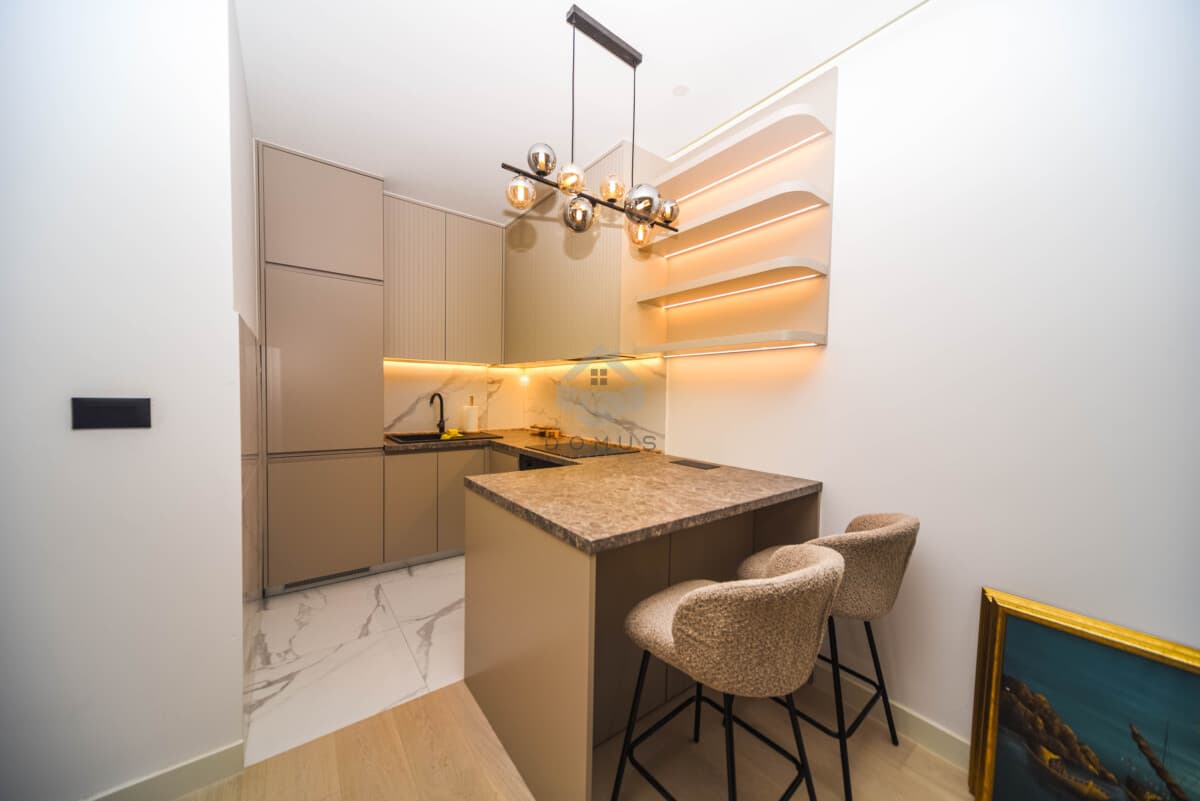 Podgorica, Kruševac'ta Kiralık Otoparklı Yeni 47 m² 1+1 Daire - Görsel 4