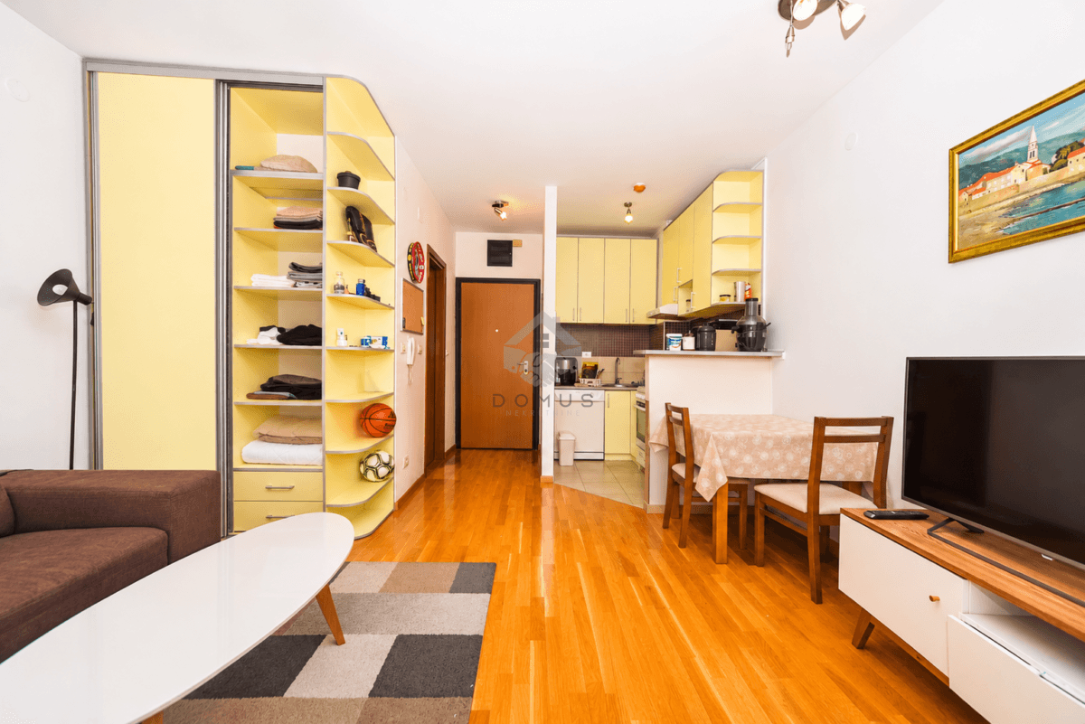 Podgorica, City Kvart'ta Satılık Eşyalı 31 m² Stüdyo - Görsel 3