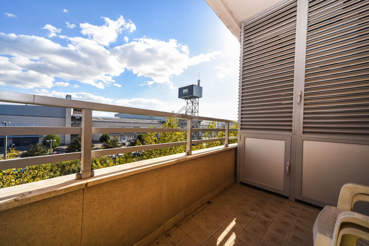 Podgorica, City Kvart'ta Satılık Eşyalı 31 m² Stüdyo - Görsel 6