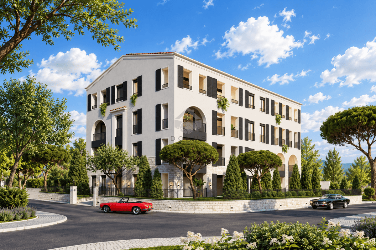 Podgorica, Tološi'de İnşaat Halinde Lüks 2+1 Daire 140 m² — 2
