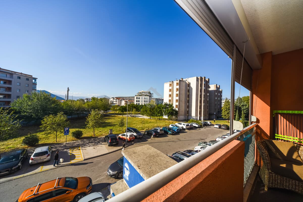 Трикімнатна квартира 93 м² з 2 паркомісцями, Сіті Кварт, Подгориця - Зображення 12