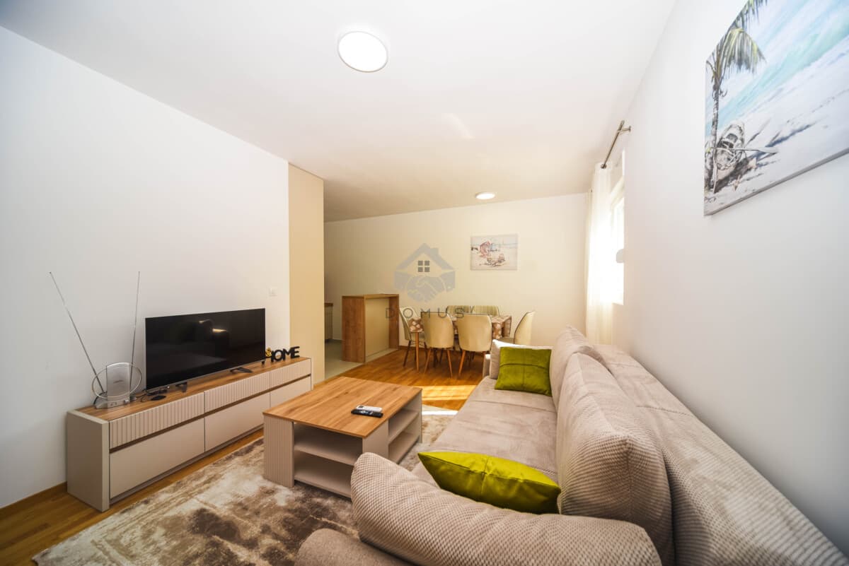 Podgorica, Zabjelo'da Otoparklı Yeni 1+1 Daire, 48 m² — 2
