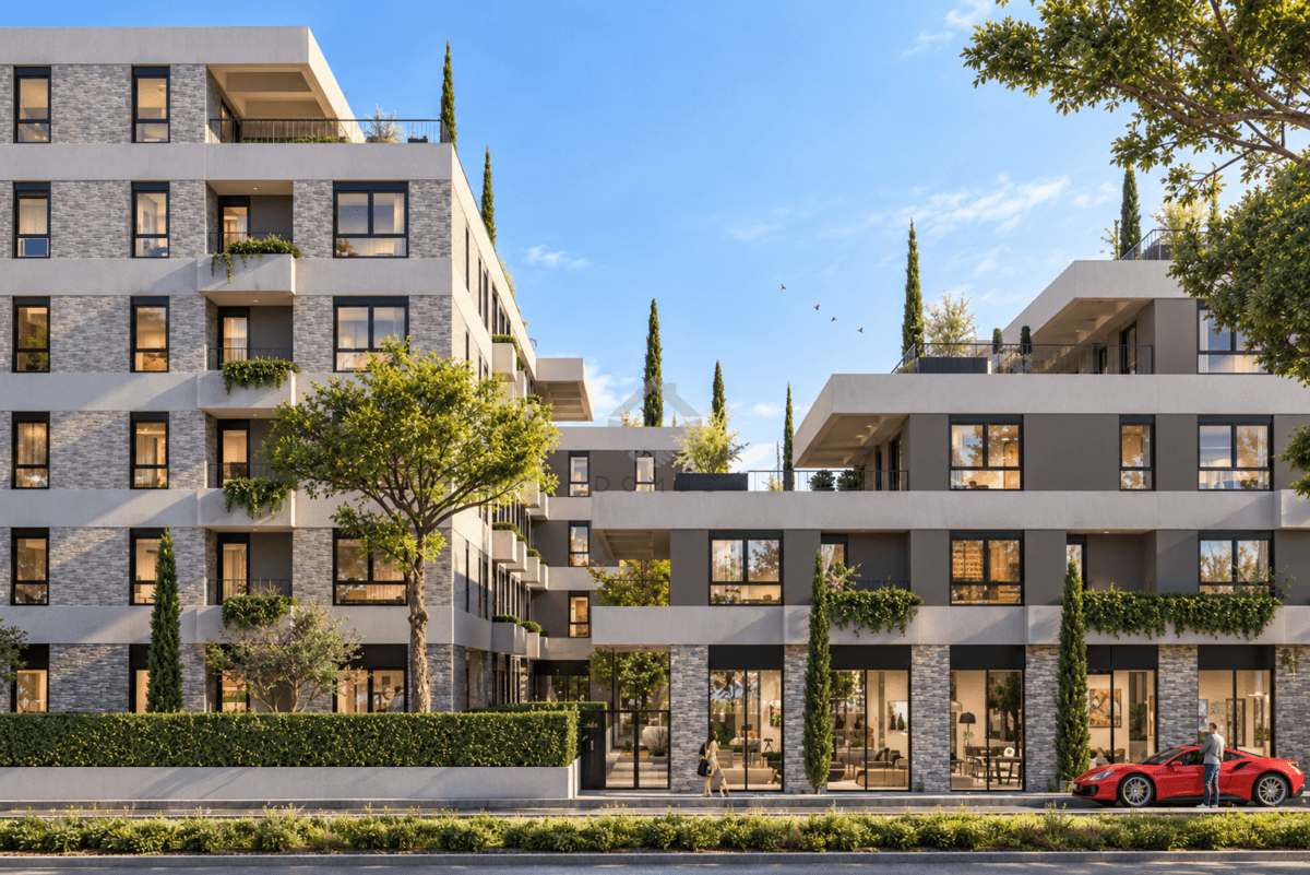Podgorica, Zagorič'te Fidija Terraces Kompleksinde Satılık 66 m² 1+1 Daire - Görsel 3