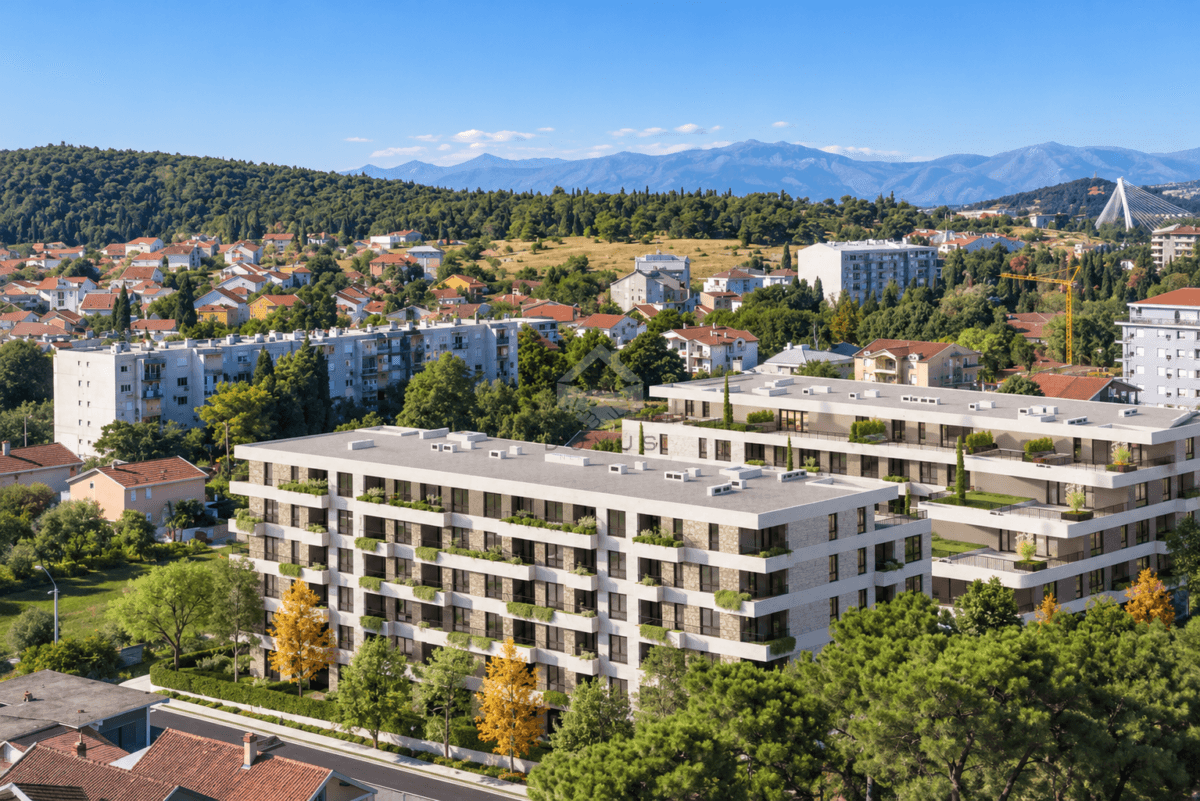Podgorica, Zagorič'te Fidija Terraces Kompleksinde Satılık 66 m² 1+1 Daire - Görsel 4