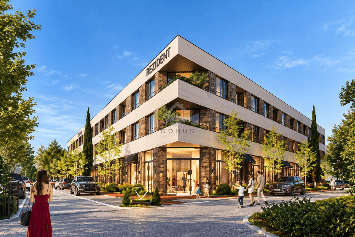 Podgorica, Donja Gorica'da Satılık 54 m² 1+1 Daire - Görsel 3