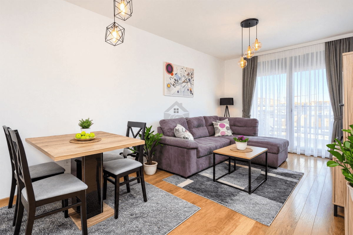 Podgorica, Tološka Šuma'da Kiralık 50 m² 1+1 Daire