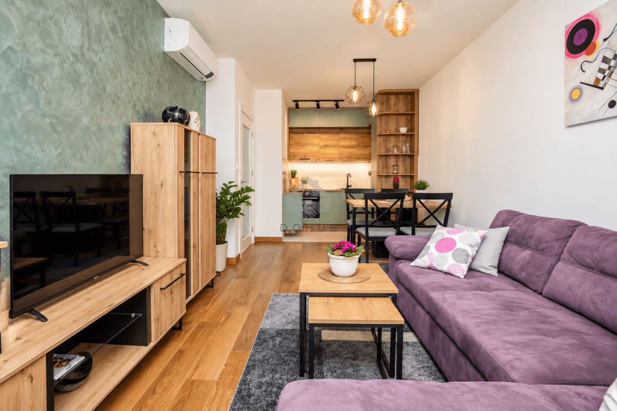 Appartamento con 1 camera da letto di 50 m² in affitto a Tološka Šuma, Podgorica - Immagine 5