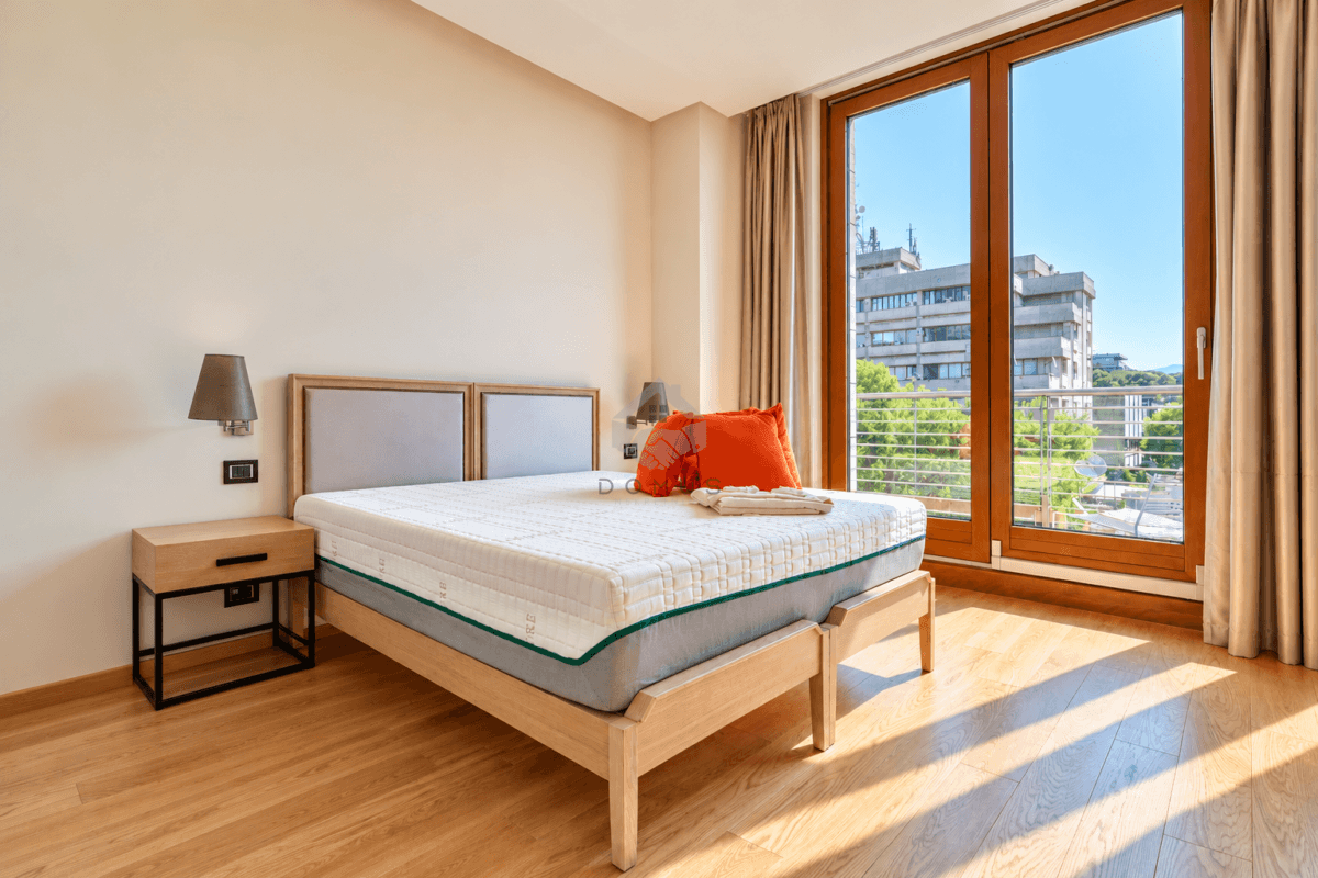 Zweizimmerwohnung mit 120 m² und 2 Parkplätzen zu vermieten, Capital Plaza, Podgorica - Bild 5