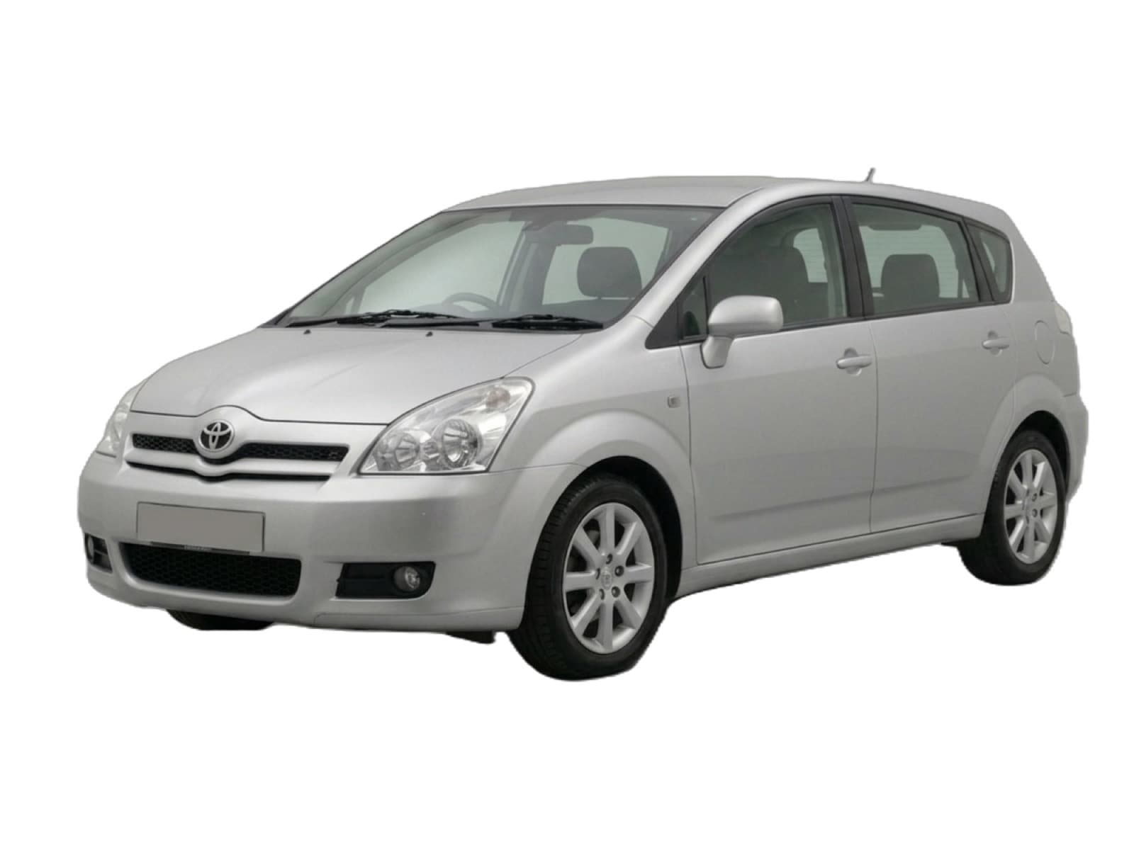 Kiralık Toyota Corolla Verso – Manuel, Dizel – Budva
