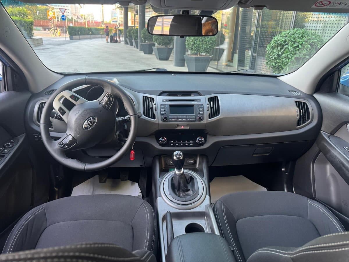 Kia Sportage 1.7 CRDi facelift, 2015 – eerste eigenaar, volledige onderhoudshistorie - Afbeelding 10