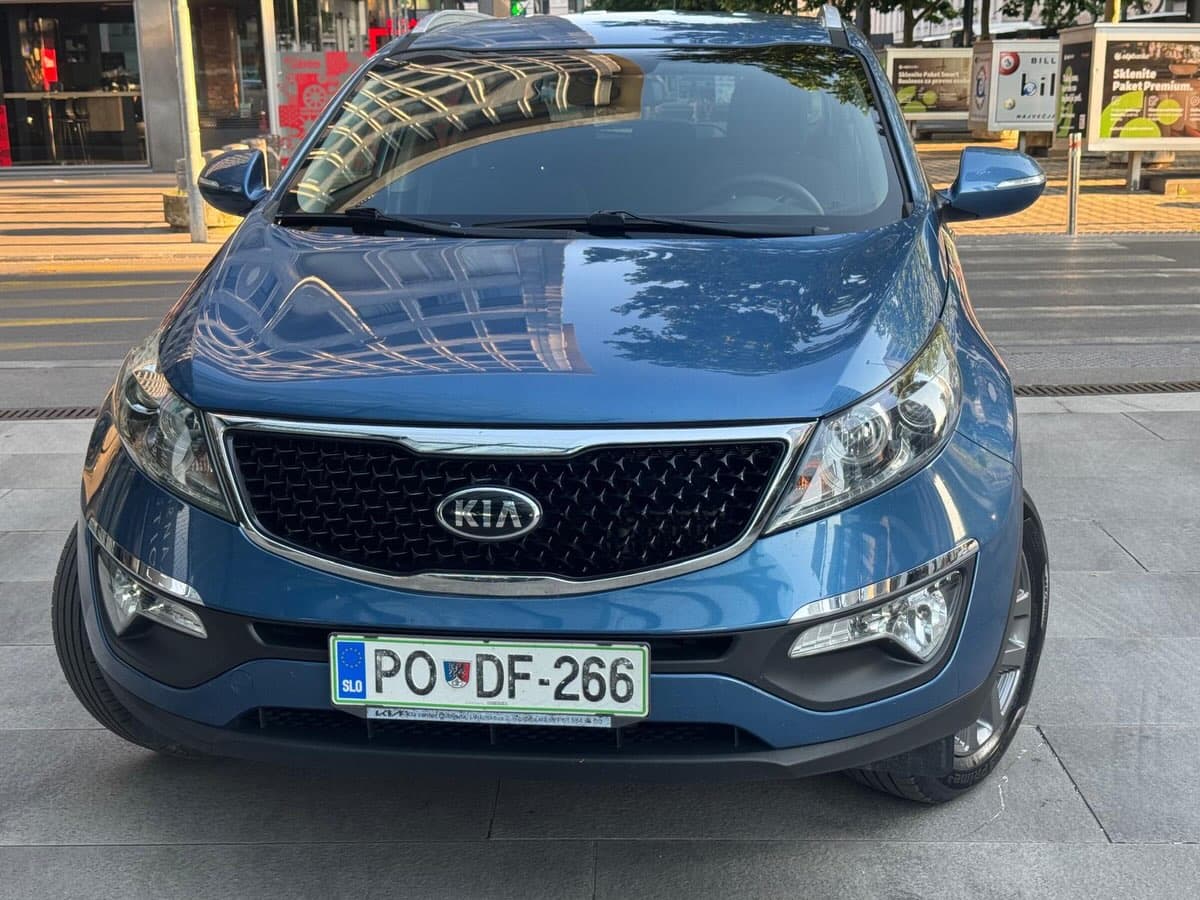 Kia Sportage 1.7 CRDi facelift, 2015 – prvi vlasnik, servisna istorija