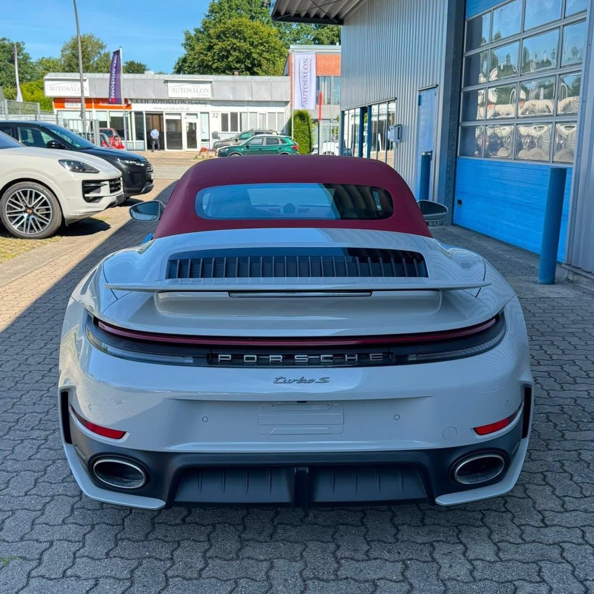 بورشه 911 توربو S كابريوليه، 2026 - صورة 3
