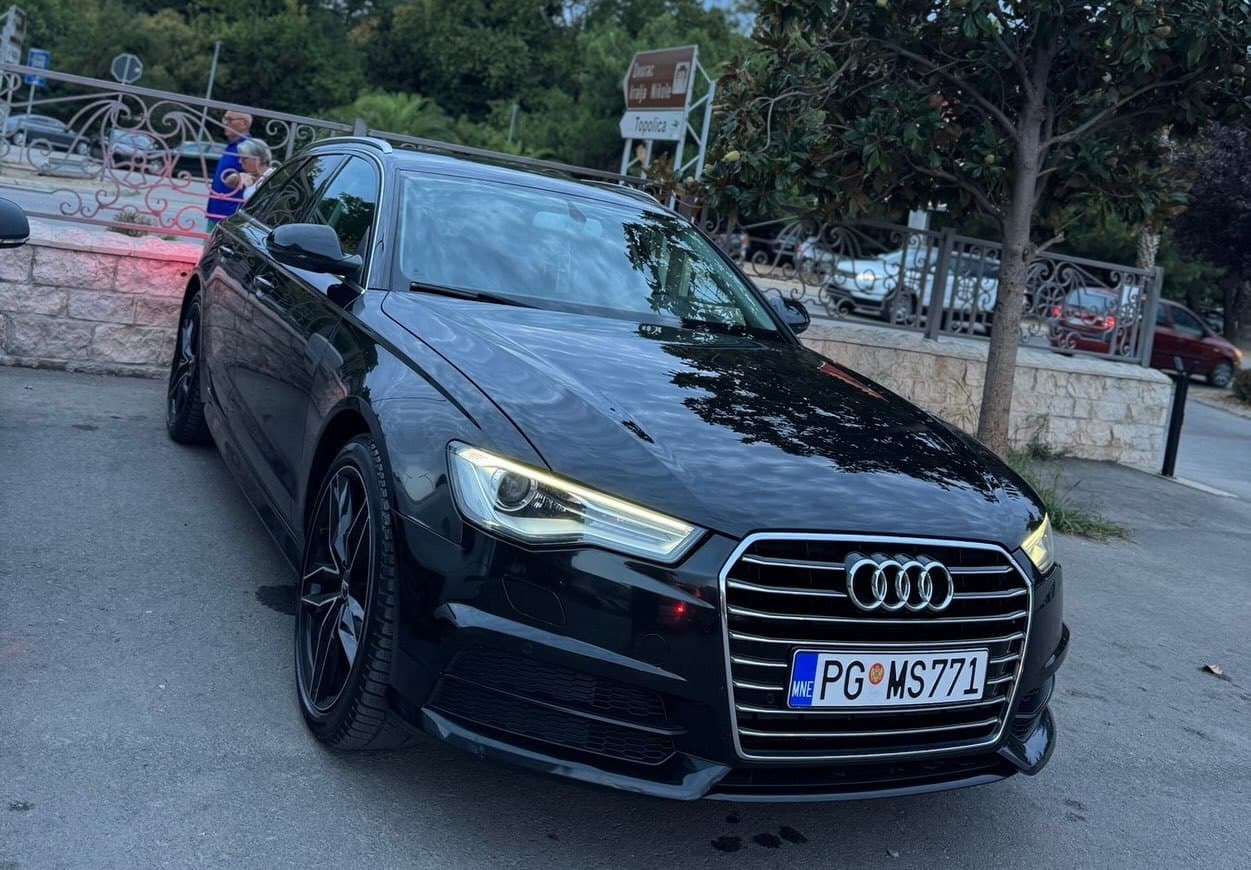 Audi A6 Avant Ultra 2.0 TDI, 2017 — 2
