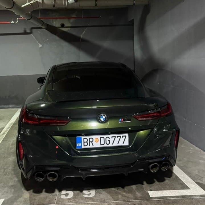 BMW M8 Competition, 2021 - Obrázek 3