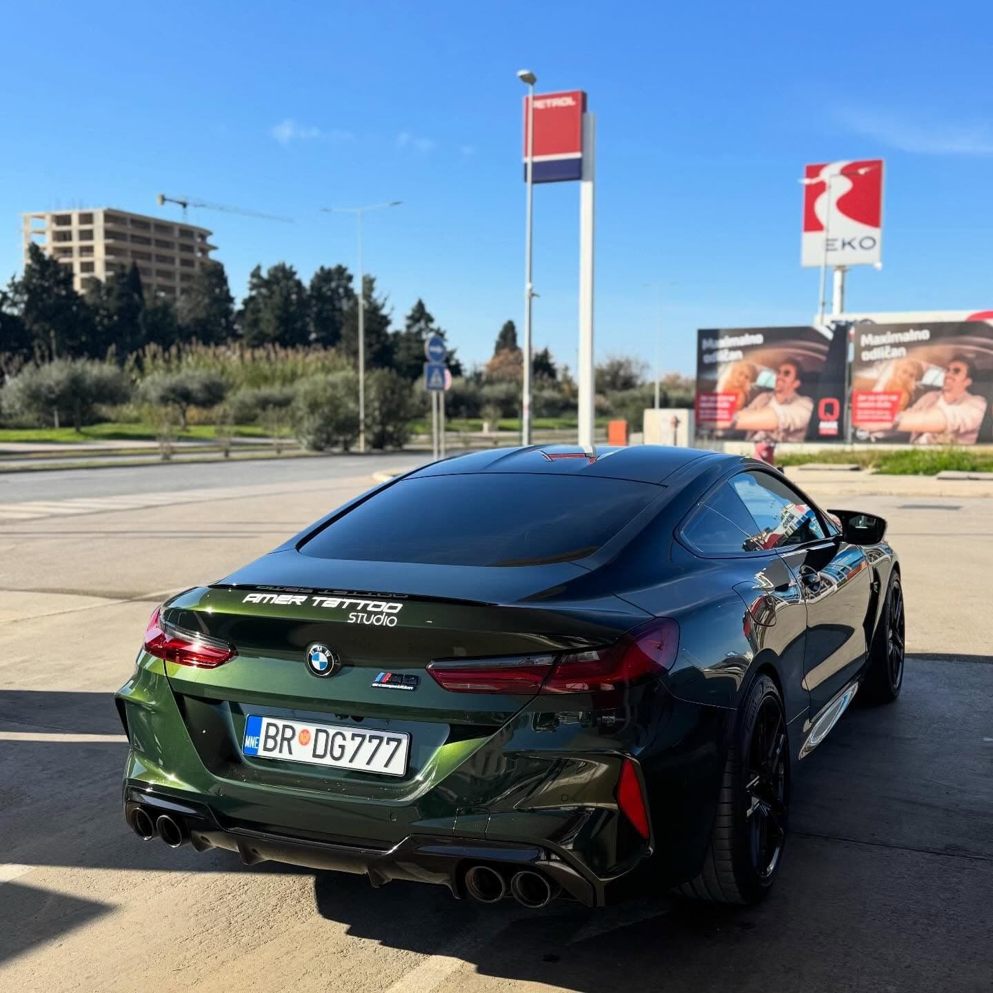 BMW M8 Competition, 2021