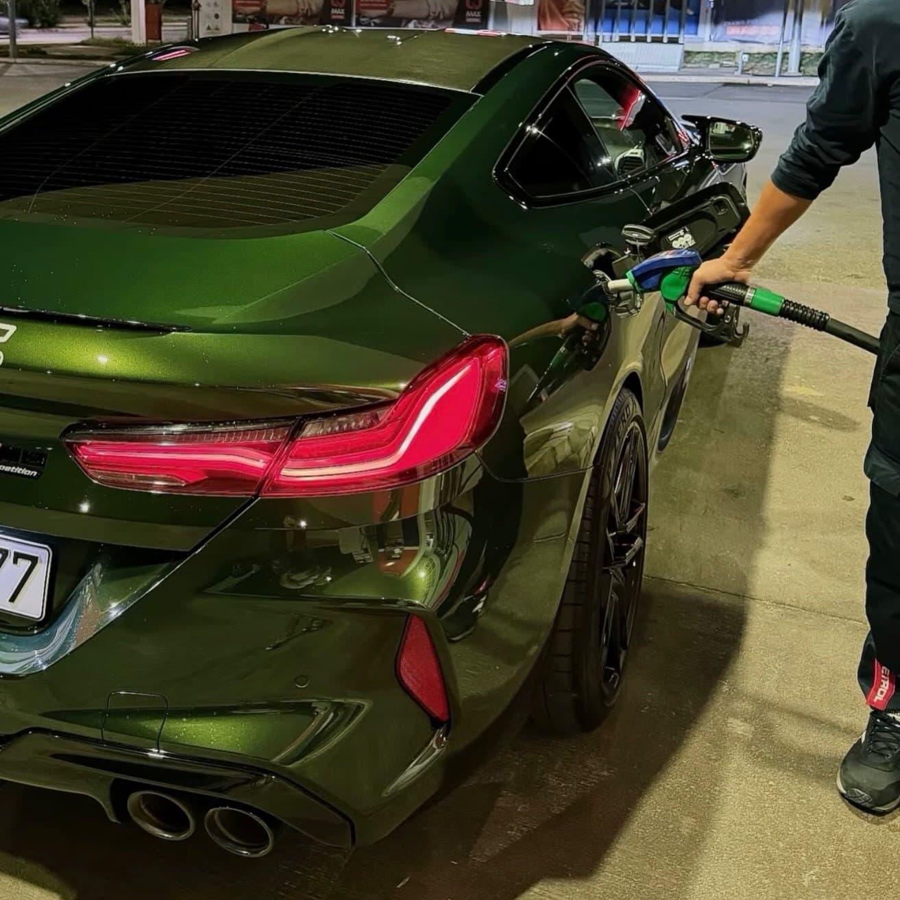 BMW M8 Competition, 2021 — 2