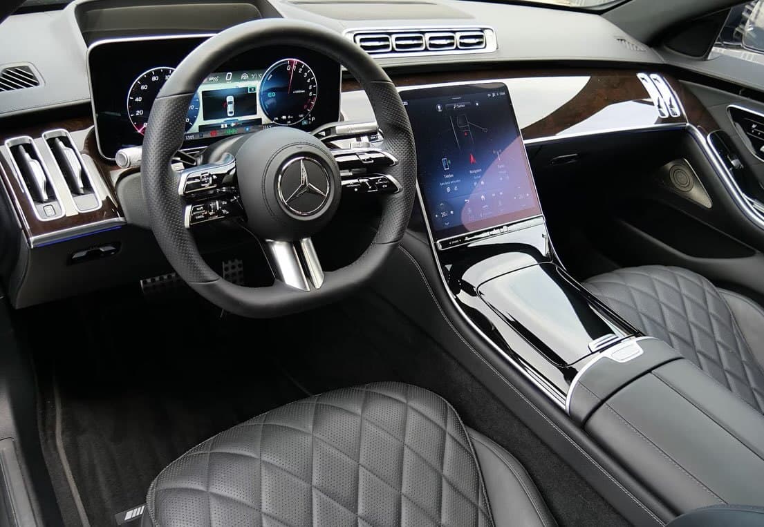 Mercedes-Benz S 580 e Lang AMG, 2022 - Bild 4
