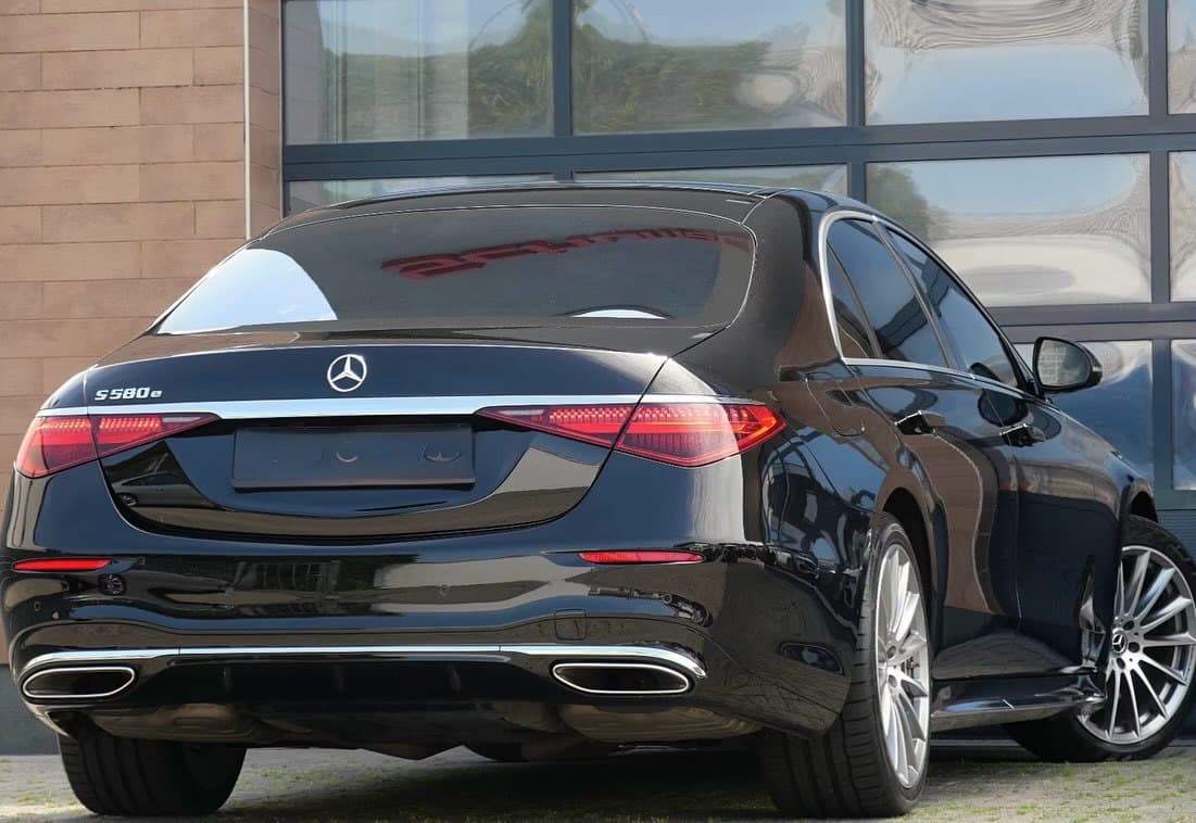 Mercedes-Benz S 580 e Long AMG, 2022 — 2