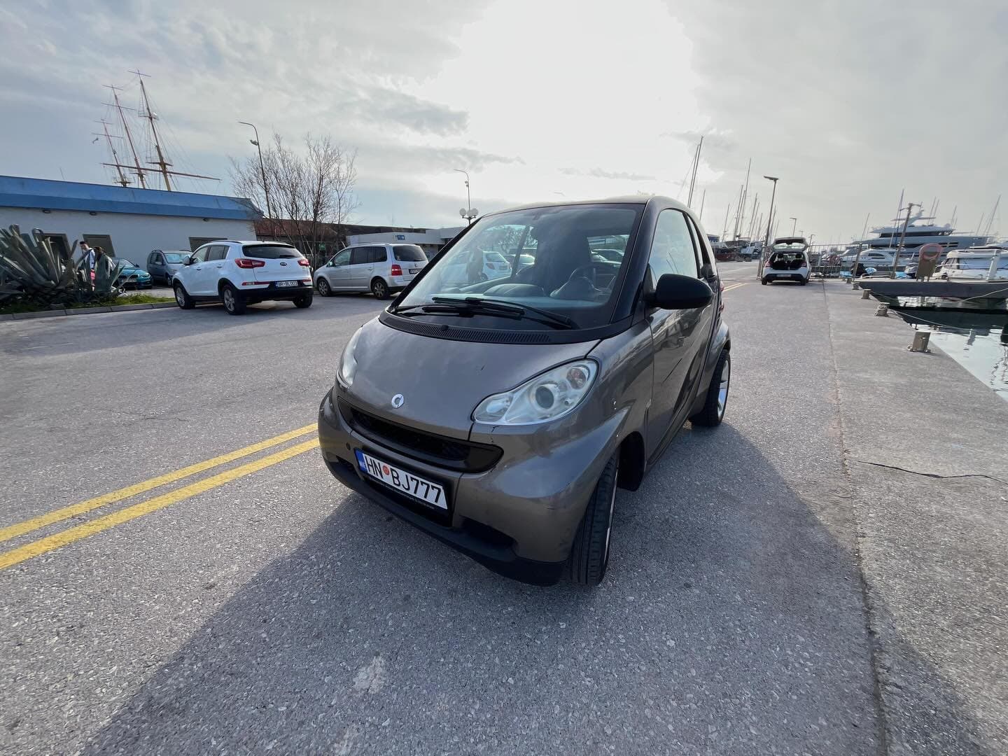 Smart Fortwo 1.0, 2009 — 2