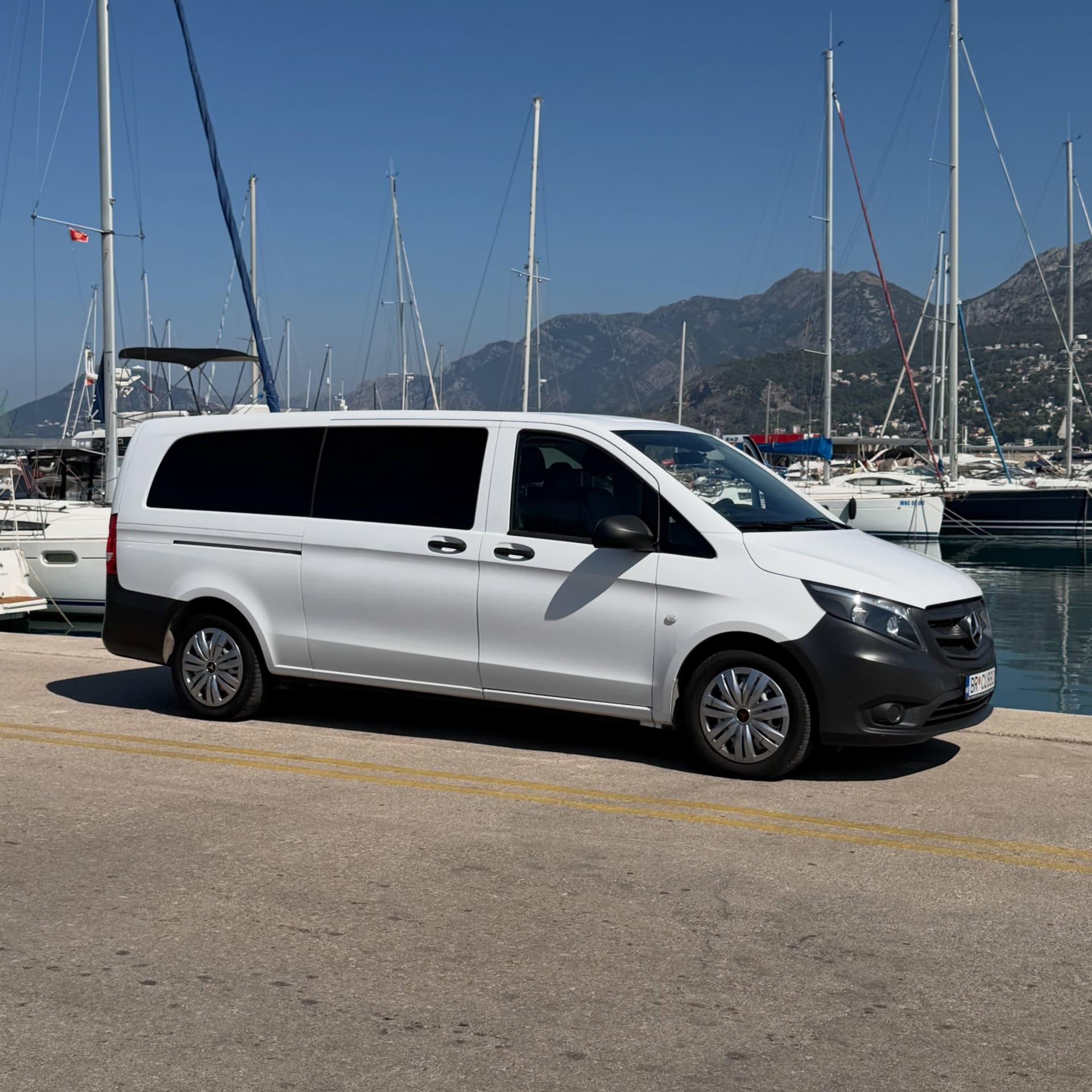 Mercedes-Benz Vito Tourer 119 CDI PRO Extralong – személyszállító kisbusz, 9 üléses, 2019 - 4. kép