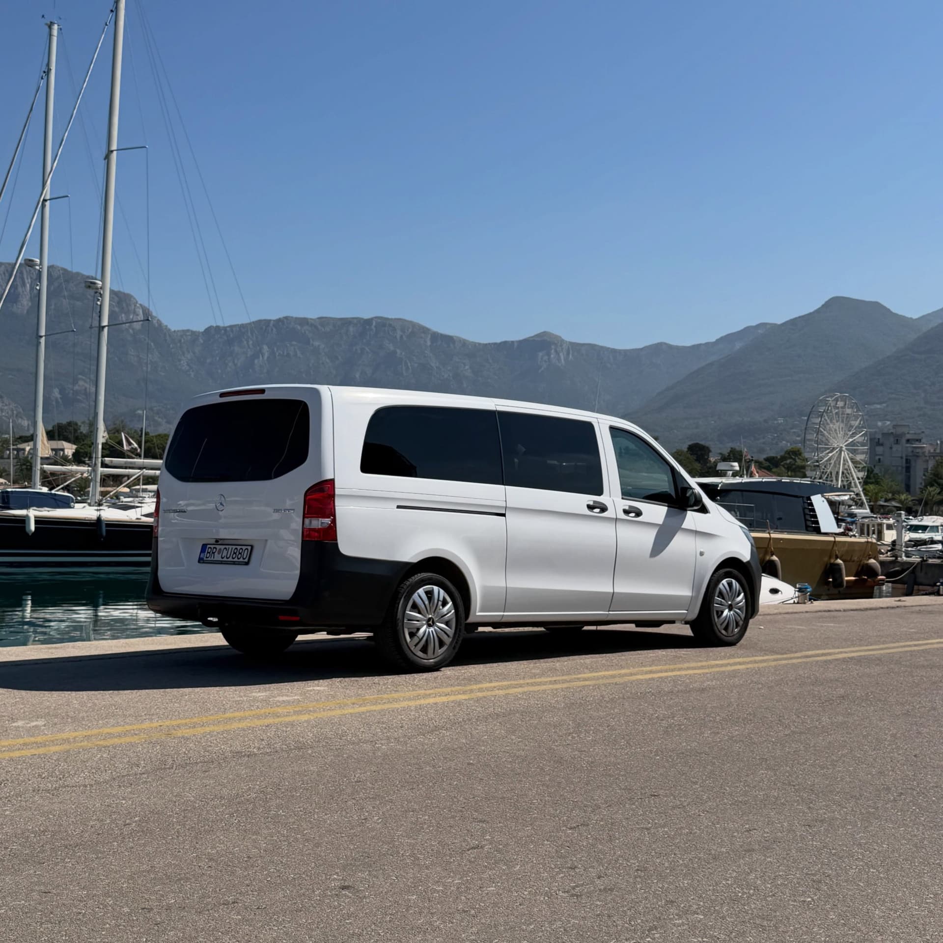 Mercedes-Benz Vito Tourer 119 CDI PRO Extralong – személyszállító kisbusz, 9 üléses, 2019 - 5. kép