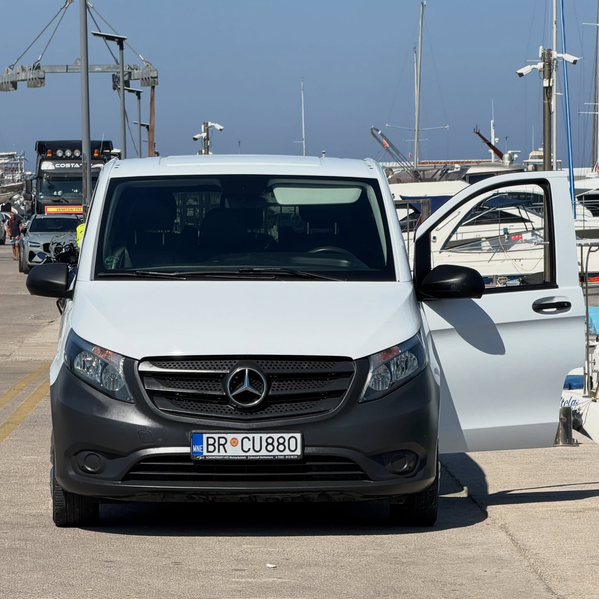 Mercedes-Benz Vito Tourer 119 CDI PRO Extralong – Personentransporter, 9 Sitze, 2019 — 2