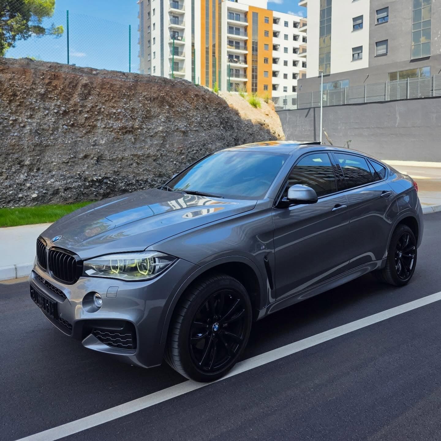 BMW X6 xDrive 3.0d M Sport, 2015