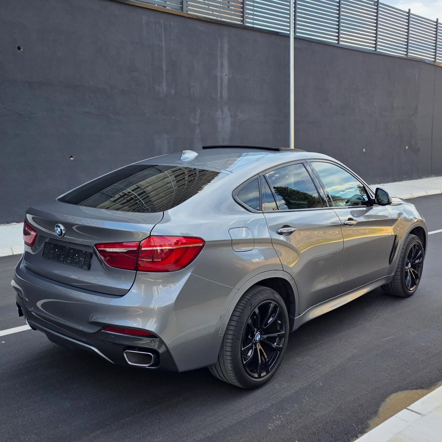 BMW X6 xDrive 3.0d M Sport, 2015 — 2