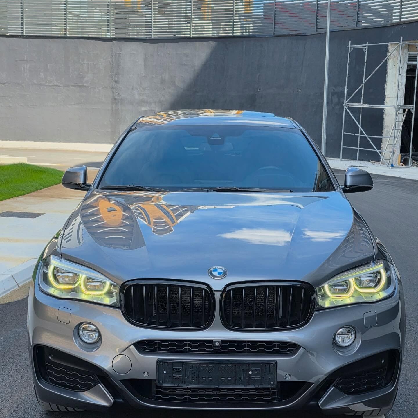 BMW X6 xDrive 3.0d M Sport, 2015 - 4. kép
