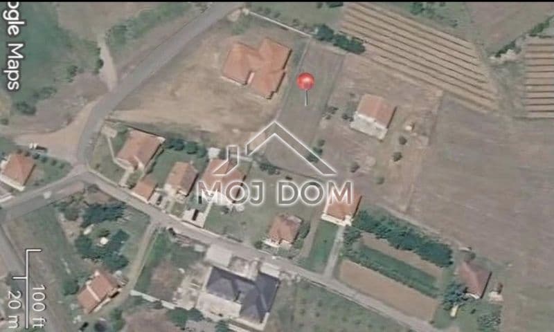 Działka budowlana o powierzchni 1001 m² na sprzedaż, Donji Kokoti, Podgorica - Zdjęcie 3