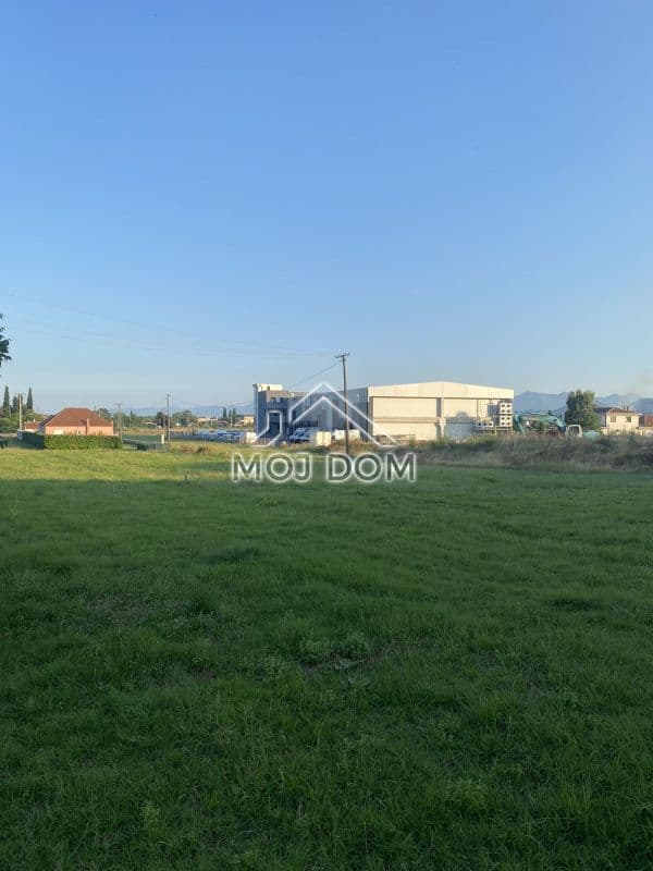 Płaska działka o powierzchni 514 m² na sprzedaż, Donja Gorica, Podgorica - Zdjęcie 4