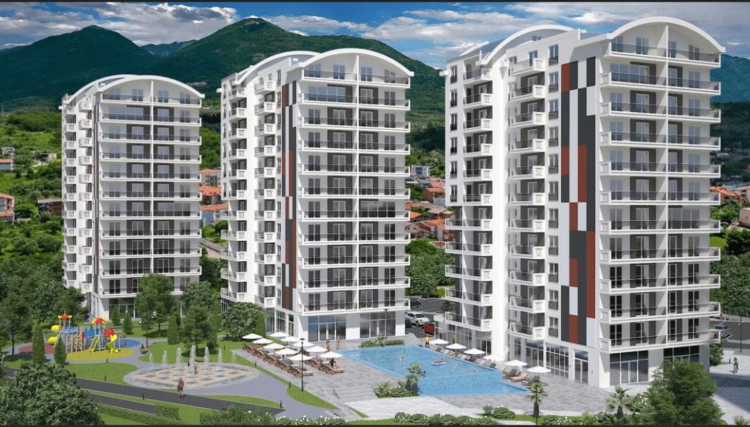 Yeni Tesislerle Donatılmış Kompleks