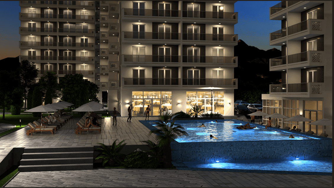 Yeni Tesislerle Donatılmış Kompleks — 2