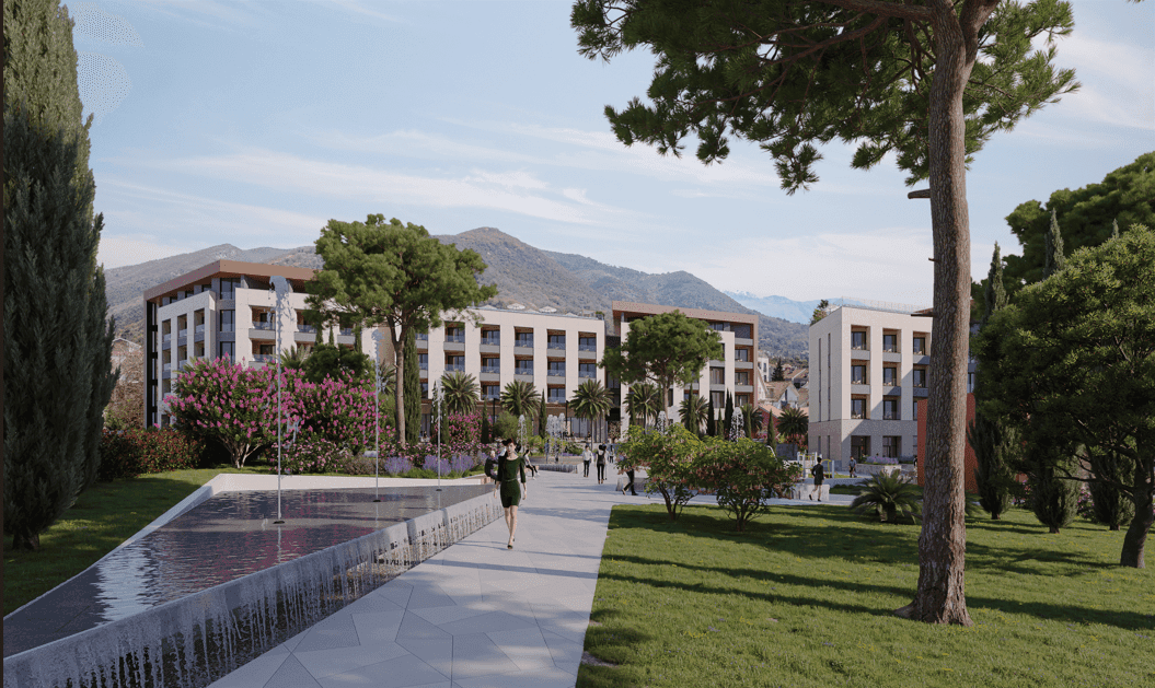 Kiralama Programı Olan Otel Kompleksinde Neşeli Yaşam Tarzı - Görsel 5