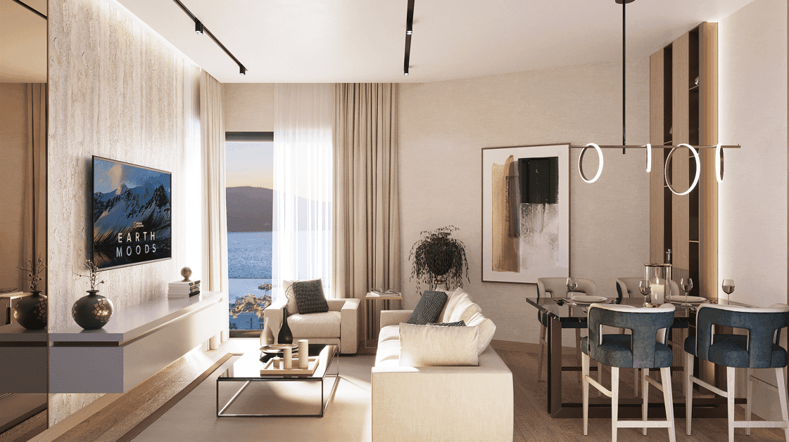 Kiralama Programı Olan Otel Kompleksinde Neşeli Yaşam Tarzı — 2