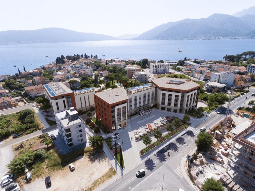 Kiralama Programı Olan Otel Kompleksinde Neşeli Yaşam Tarzı