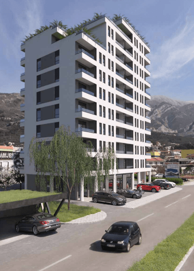 Deniz ve Dağlar Yakınında Konut Kompleksi - Görsel 2