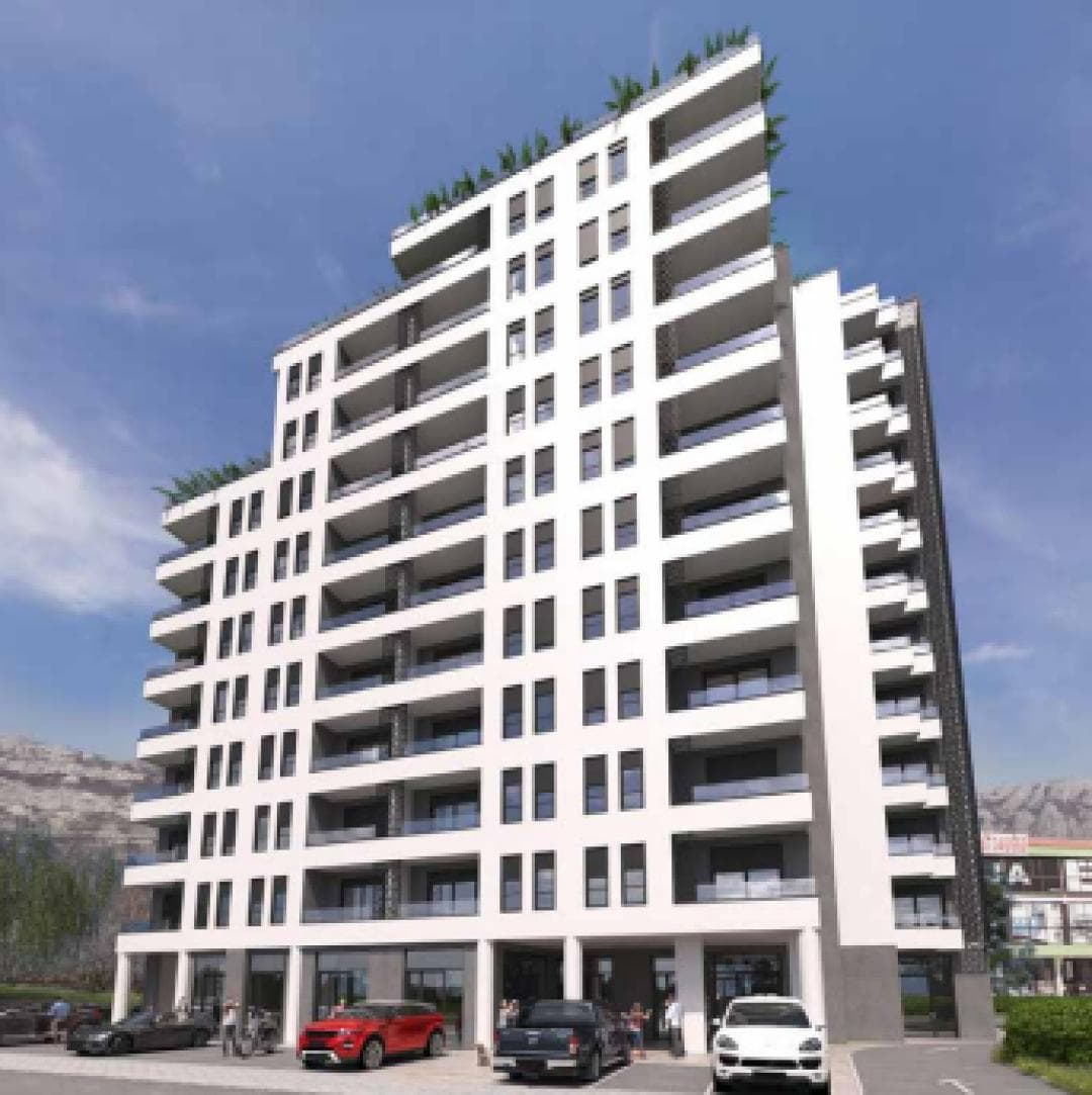 Deniz ve Dağlar Yakınında Konut Kompleksi
