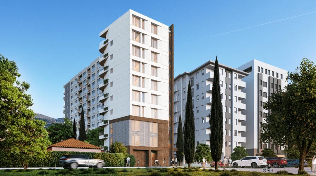 Şehir Merkezinde Özel Adres