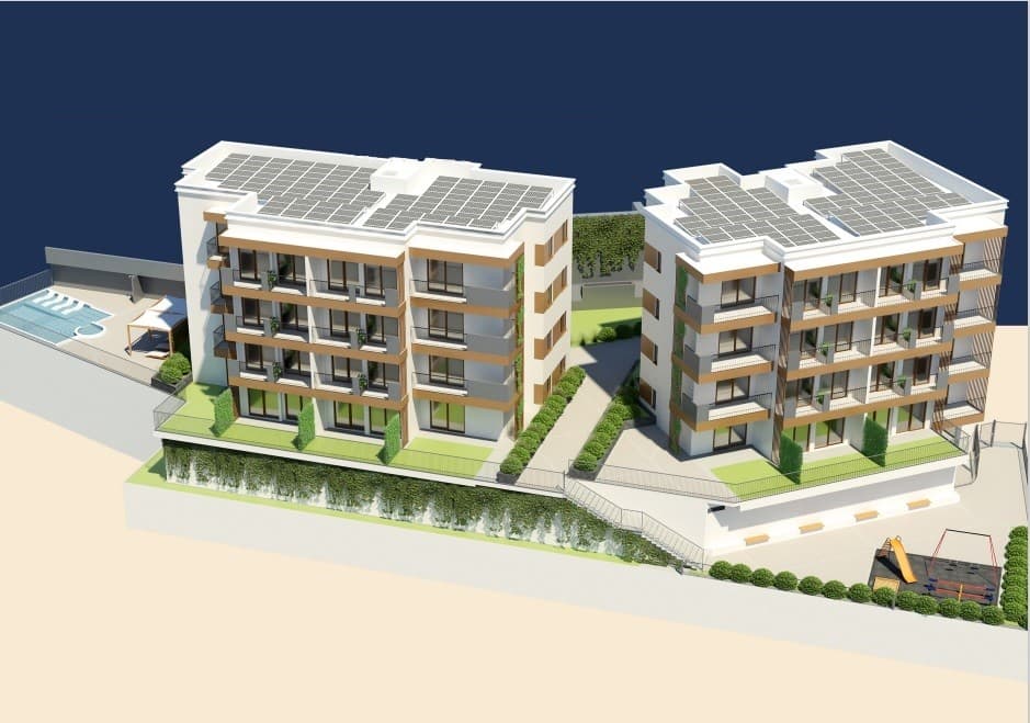 Havuzlu Kompleks İçinde Yeni Premium Daireler - Görsel 2