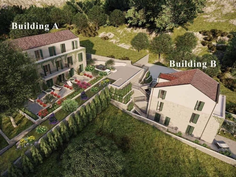 Kotor'da Denize Sadece 90 Metre Mesafede Yeni Butik Kompleks — 2