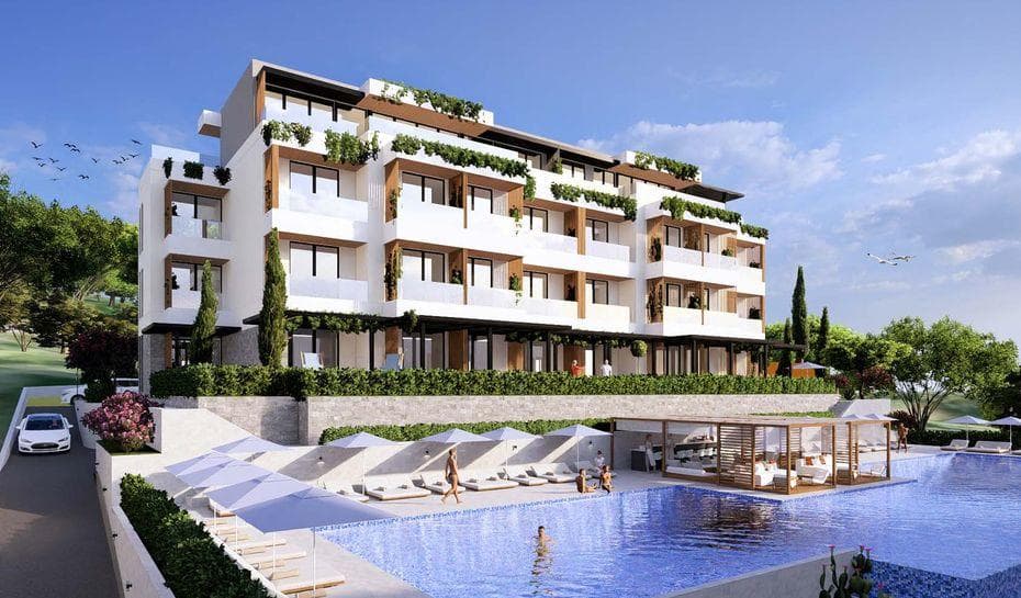 Adriyatik Kıyısında Olimpik Boyutta Yüzme Havuzlu Premium Kompleks - Görsel 8