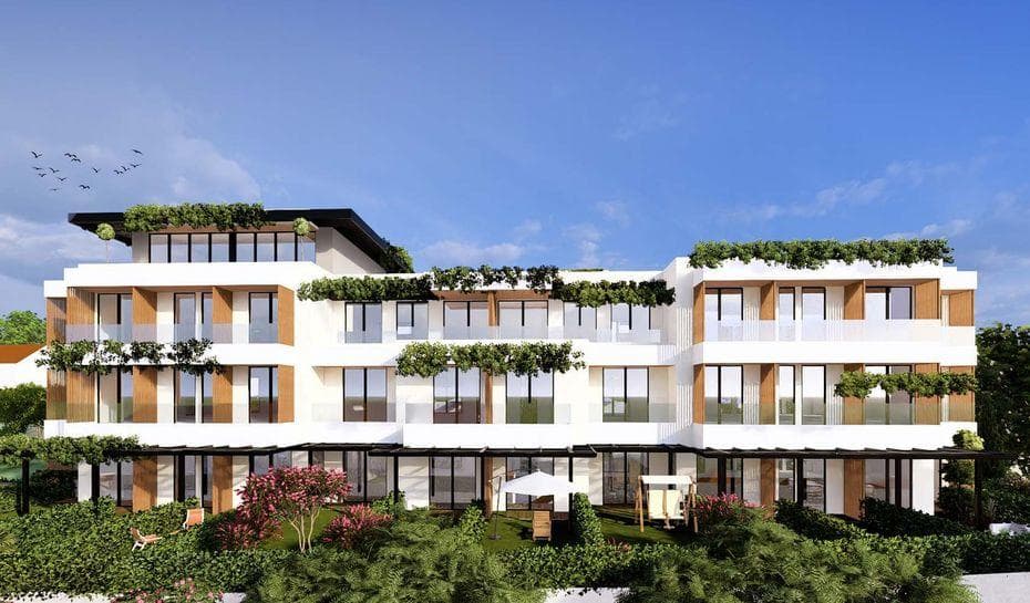 Adriyatik Kıyısında Olimpik Boyutta Yüzme Havuzlu Premium Kompleks - Görsel 2