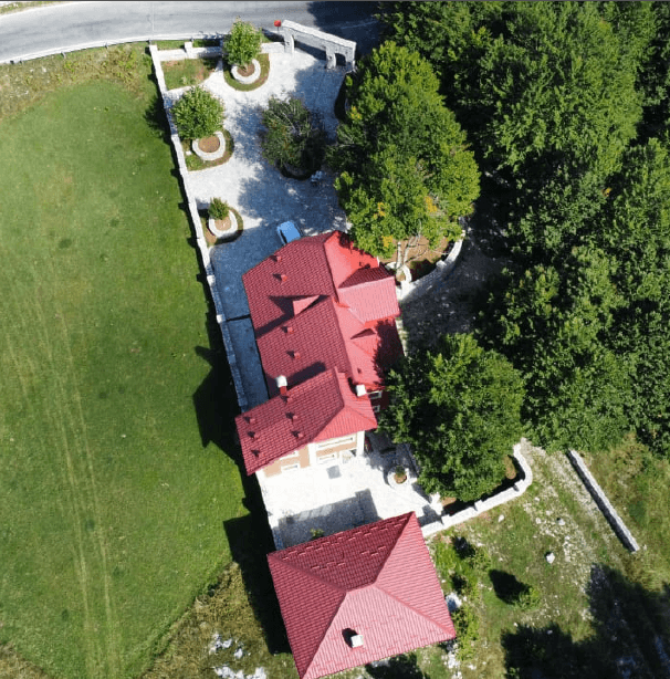 Karadağ'ın Harika Doğası ile Lovćen Milli Parkı'nda Villa — 2