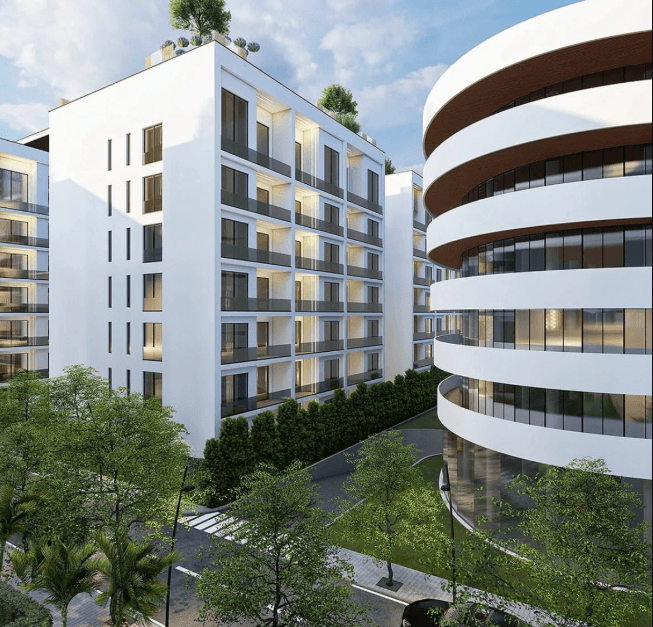 Seçkin Kompleksde Lüks Daireler - Görsel 3
