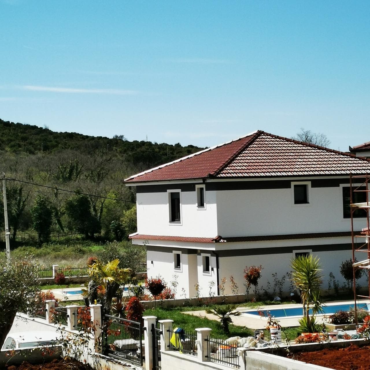 Budva'da Satılık Villalar — 2