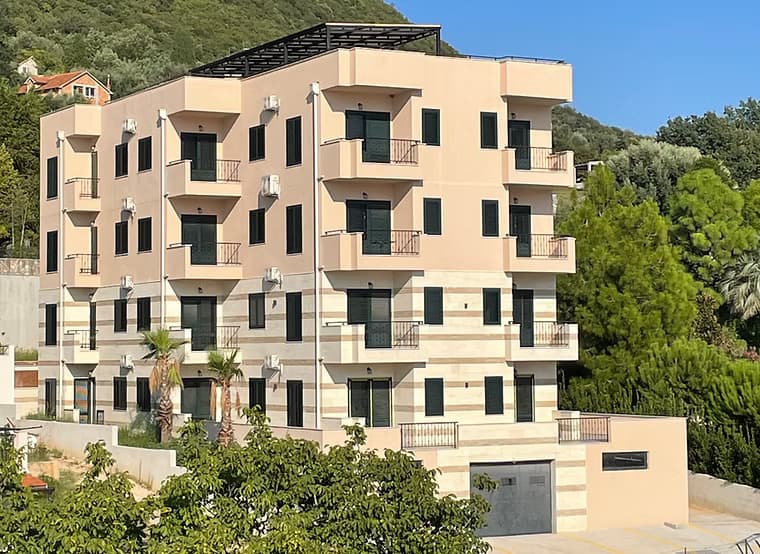 Kumbor, Herceg Novi'de Panoramik Deniz Manzaralı Lüks Daireler - Görsel 2