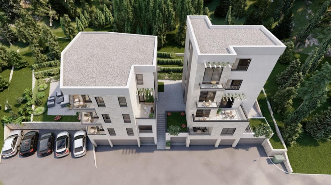 Tivat'ta Premium Sınıf Daireler
