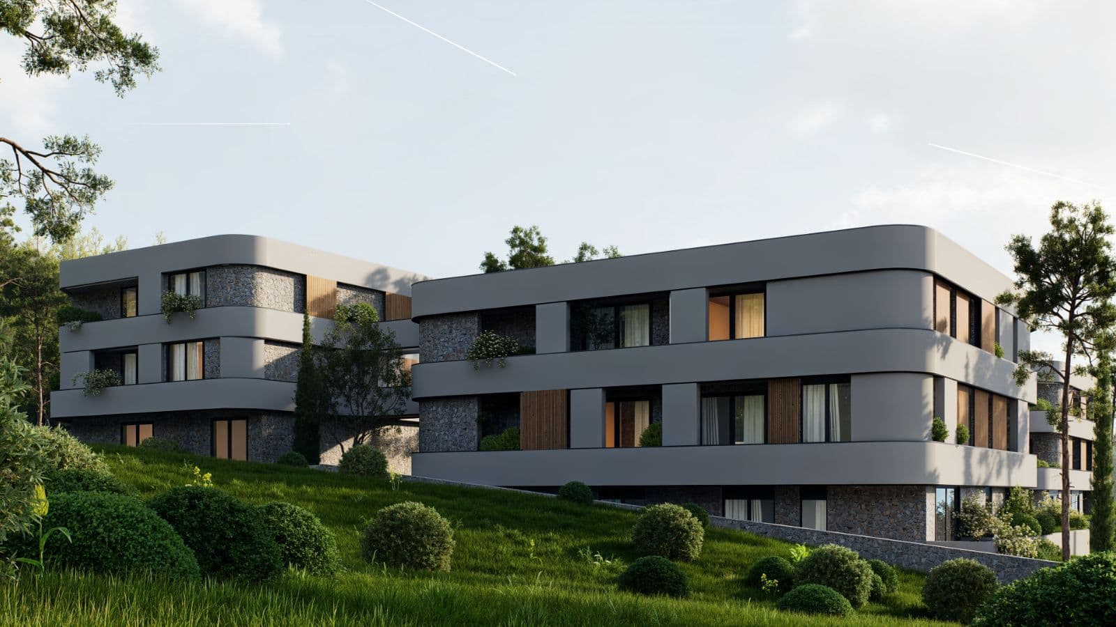 Karadağ Güzellikleriyle Çevrili Modern Resort - Görsel 3
