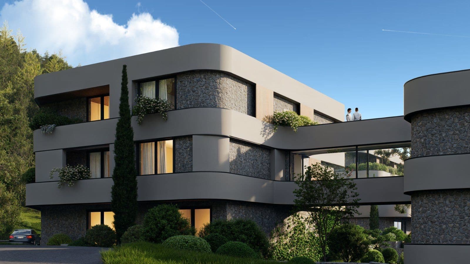 Karadağ Güzellikleriyle Çevrili Modern Resort - Görsel 4